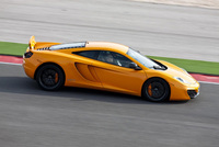 McLaren scoops Vehicle Dynamics International Awards