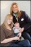 Sam Butler with baby Daniel and Barratt sales adviser Sue Law.
