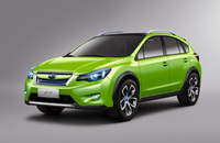 Subaru XV concept unveiled at Shanghai show