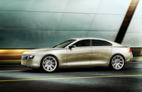 Volvo Concept Universe - a luxury Volvo for China and the world