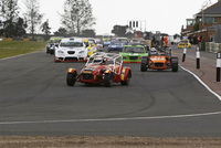 Sportscars at Croft