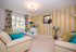 Interior of the show home at Glyn Mynydd