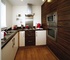 The stylish kitchen inside Redrow’s ‘Evesham’ style show home at Rossendale Gardens.