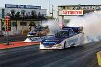 Santa Pod presents The FIA ‘Main Event’ 2011