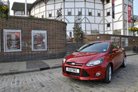 Ford and Shakespeare's Globe act together