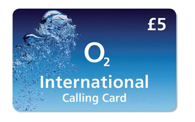 O2 adds calling card to International portfolio | Easier