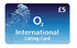 O2 International Calling Card