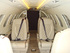 Private jet interior