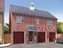 An artist’s impression of the two-bedroom ‘Rye’ coach house