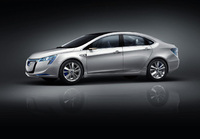 LUXGEN neora unveiled at Auto Shanghai 2011