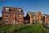 A typical street scene at Taylor Wimpey’s The Pastures development in Hoo St Werburgh.
