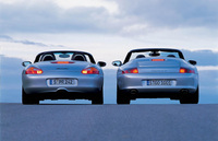 Porsche offers complimentary checks for all Porsche cabriolets