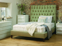 Ella Silk Buttoned Bed