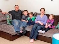 Evolution provides ideal family home
