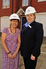 Diana Stedman with Taylor Wimpey Sales Executive Linda Tipping at Great Easthall in Sittingbourne.