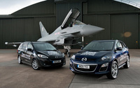Mazda supports the RAF Typhoon Display Team 2011