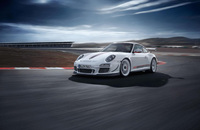Limited edition 500 hp Porsche 911 GT3 RS 4.0