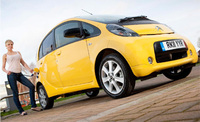 Pre-book a Citroen C-ZERO test drive at Brighton Festival Fringe