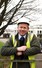 Lagan Homes site manager Paul Neal.