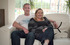 Mark and Kelly enjoy spending time in their Persimmon home