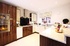 An example of the fashionable kitchens available in new Redrow homes at Hollies Farm, Hartford.
