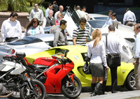2011 Los Angeles Motorexpo takes over Bank of America Plaza