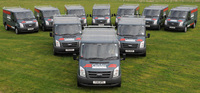 Ford Transit ECOnetic vans boost green builder’s fleet