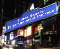 Times Square Entertainment Package from Hilton hotels