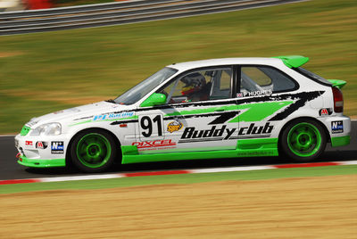 Buddy Club Civic Cup - Closest finish yet at Brands | Easier