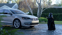 Baby Vader Passat advert goes live