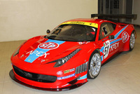 STP returns to its racing roots with Ferrari F458