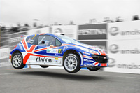 Clarion joins Peugeot in the fast lane