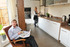 The Millers love their new kitchen with integrated appliances.