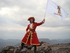 Captain Morgan climbs Carrantuohill in Co. Kerry 