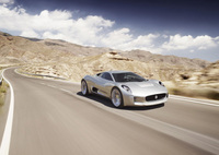 Jaguar to build C-X75 hybrid supercar