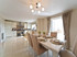 Typical show home kitchen