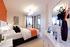 The chic show apartment found at Hollington House
