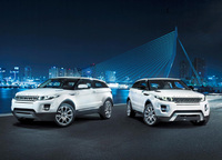 Range Rover Evoque on parade at 2011 Royal Windsor Show