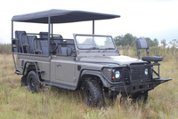 Quiet debut for electric Land Rover Defender