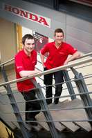 Honda apprentices Honda apprentices