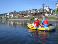 10% off rafting holidays on the Dordogne