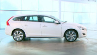 First official Volvo V60 Plug-in Hybrid test drive in Berlin