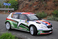 Six Skoda Fabia Super 2000s to appear at Corsica Rally