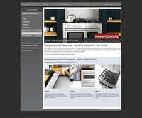 Rangecookers Appliances website screen grab