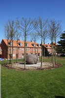 Artwork is focus of High Wycombe property development