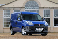 Award-winning Fiat Doblò Cargo is best light van