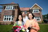 Moloya and Sarbajit Mukherjee pictured with daughter Sarmistha 