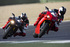 Ducati track action