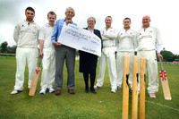 Uttoxeter Cricket Club ‘bowled over’ by Taylor Wimpey donation