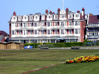 Arrive in style at the famous Walpole Bay Hotel
